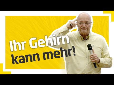 Gregor Staub: Ihr Gehirn kann mehr als Sie glauben!